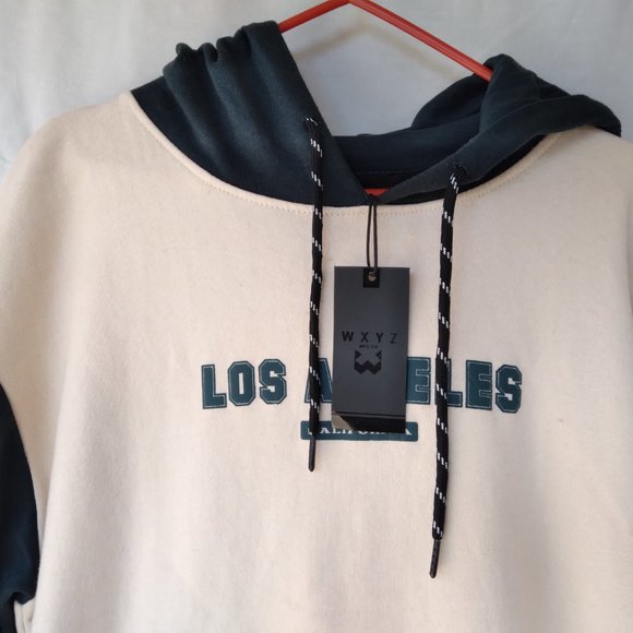 WXYZ Men Los Angeles California Hoodie Sweatshirt Sz XL NWT - Picture 2 of 7